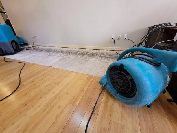 Professional Burst Pipe Water Damage technician working in Fort George G Meade, MD